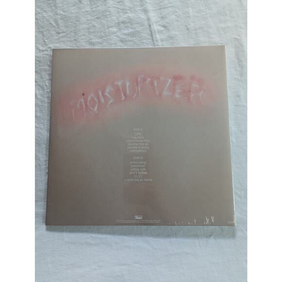 Wet Leg Signed Moisturizer Vinyl 3D Lenticular Sleeve Cream LP - Picture 11 of 16